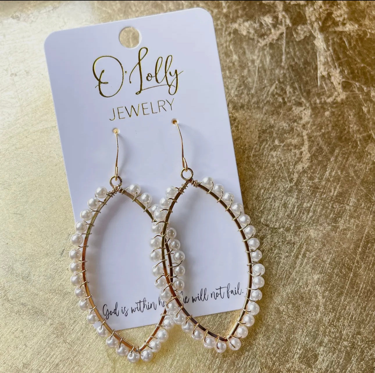 O'Lolly "Ellie" earrings