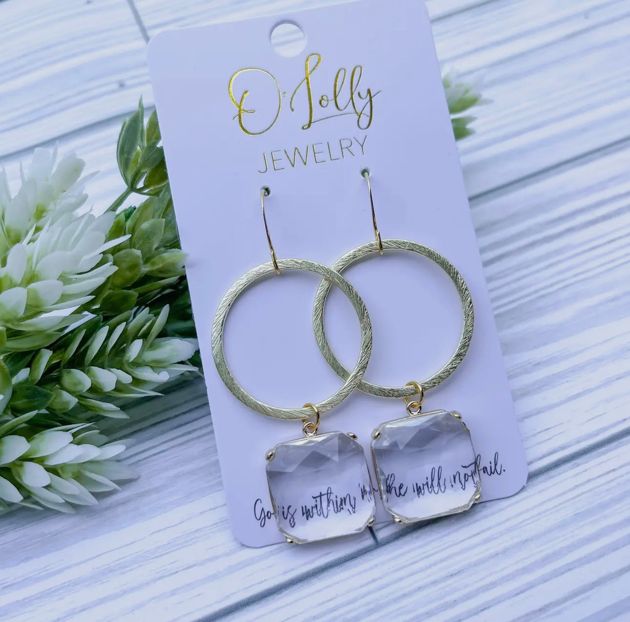 O'Lolly "Hannah" earrings