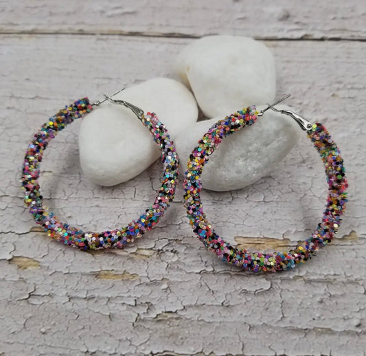 Birthday Party Lightweight Statement Earrings